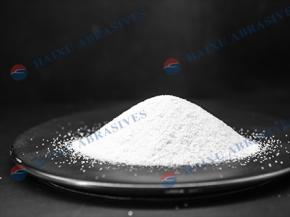 砂輪切割片生產(chǎn)用固定爐白剛玉砂