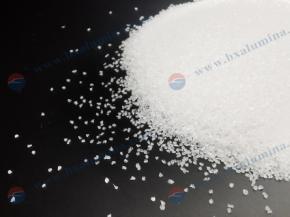 鐵軌噴砂清理磨料白剛玉F30